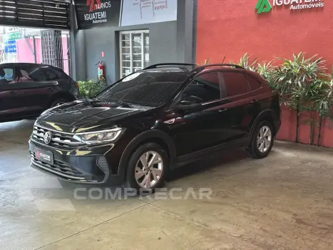 Volkswagen NIVUS 1.0 200 TSI TOTAL FLEX COMFORTLINE AUTOMÁTICO 4 portas
