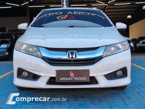 CITY Sedan EX 1.5 Flex 16V 4p Aut.