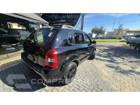 TUCSON 2.0 MPFI GL 16V 142CV 2WD GASOLINA 4P AUTOMÁTICO