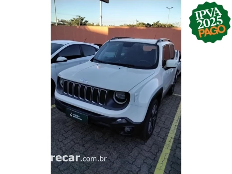 JEEP RENEGADE 1.8 16V FLEX LONGITUDE 4P AUTOMÁTICO 4 portas