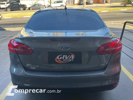 Focus Sedan 2.0 16V/2.0 16V Flex 4p Aut.