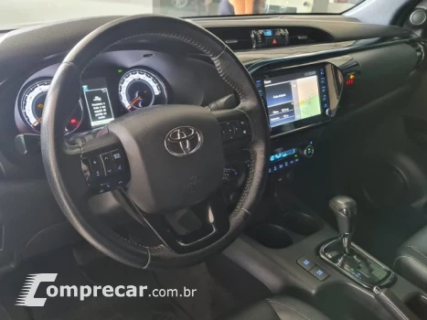 HILUX - 2.8 SRX 4X4 CD 16V 4P AUTOMÁTICO