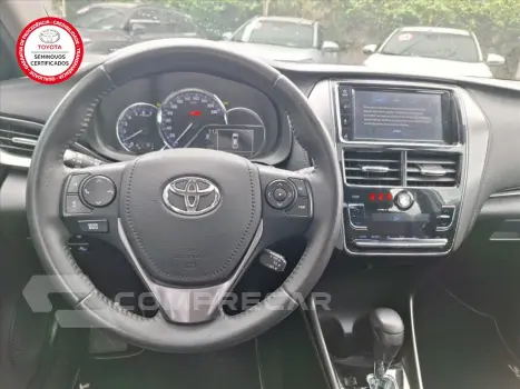 YARIS 1.5 16V FLEX SEDAN XLS CONNECT MULTIDRIVE