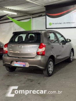 ETIOS XS 1.5 Flex 16V 5p Aut.