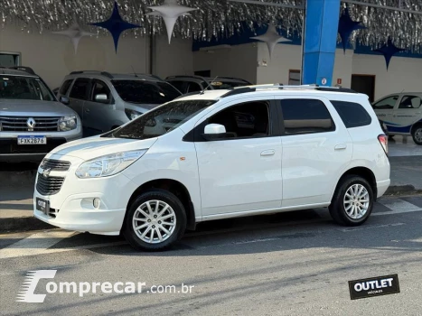 CHEVROLET SPIN 1.8 LT 8V FLEX 4P AUTOMÁTICO 4 portas