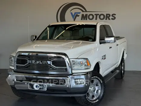 RAM 2500 6.7 LARAMIE 4X4 CD I6 TURBO DIESEL 4P AUTOMÁTICO 4 portas