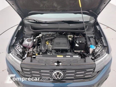 T-CROSS 1.0 200 TSI TOTAL FLEX COMFORTLINE AUTOMÁTICO