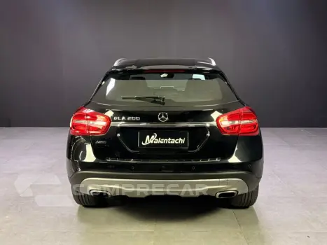 GLA 200 1.6 CGI ADVANCE 16V TURBO GASOLINA 4P AUTOMÁTICO