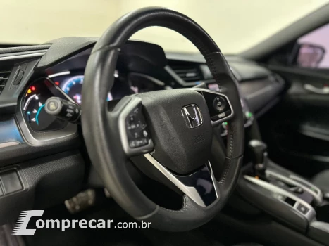Honda CIVIC 1.5 16V TURBO GASOLINA TOURING 4P CVT 4 portas