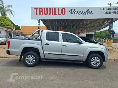 Volkswagen Amarok 2.0 Se 4X4 Cd 16V Turbo Intercooler Diesel 4P Manual 4 portas