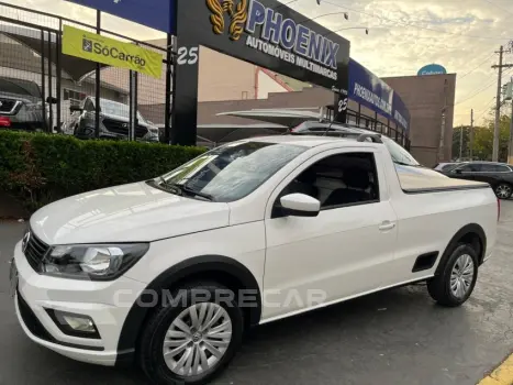 Volkswagen SAVEIRO 1.6 MSI Robust CS 8V 2 portas