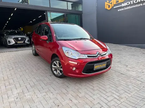 CITROEN C3 Tendance Pure Tech 1.2 Flex 12V Mec. 4 portas