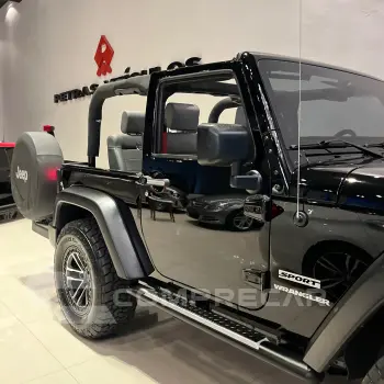 WRANGLER 3.8 Sport 4X4 Teto Rigido V6 12V