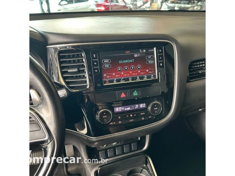 OUTLANDER 2.0 COMFORT 16V GASOLINA 4P AUTOMÁTICO