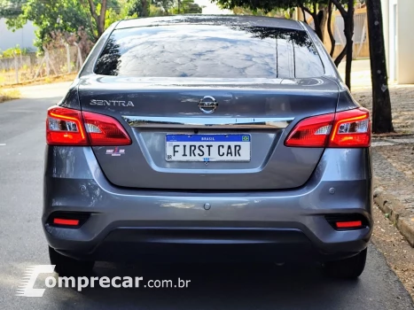 SENTRA 2.0 S 16V FLEX 4P AUTOMÁTICO