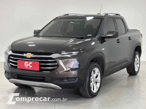 CHEVROLET MONTANA 1.2 TURBO FLEX LTZ AUTOMÁTICO 4 portas