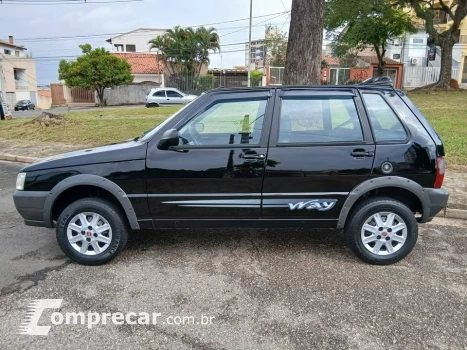 UNO 1.0 WAY 8V