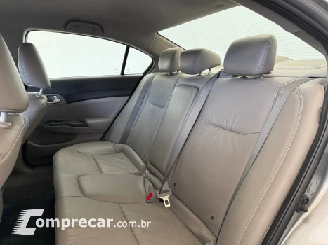 CIVIC 2.0 LXR 16V FLEX 4P AUTOMÁTICO