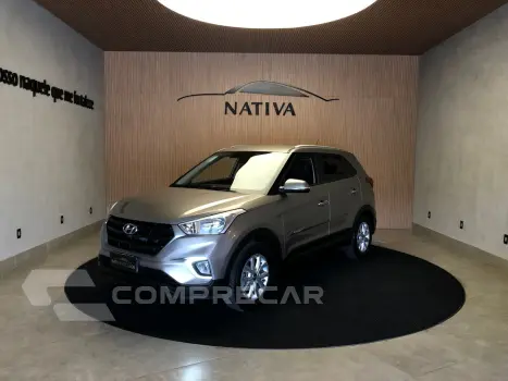Hyundai Creta 1.6 16V Flex Action Automático 4 portas