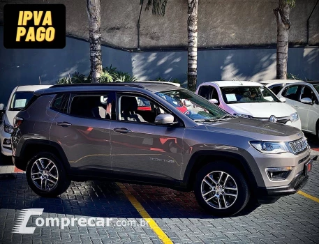 JEEP COMPASS 2.0 16V Sport 4 portas