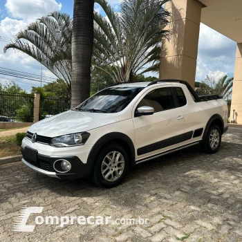 Volkswagen SAVEIRO 1.6 Cross CE 16V 2 portas