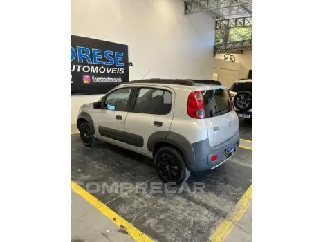 UNO 1.4 EVO WAY 8V FLEX 4P MANUAL