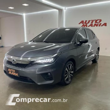 Honda CITY HATCHBACK TOURING 1.5 FLEX 16V AUT 4 portas