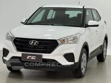 Hyundai CRETA 1.6 16V FLEX ATTITUDE AUTOMÁTICO 4 portas