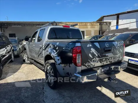 FRONTIER 2.5 SL 4X4 CD TURBO ELETRONIC DIESEL 4P
