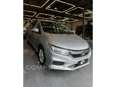 CITY 1.5 PERSONAL 16V FLEX 4P AUTOMÁTICO