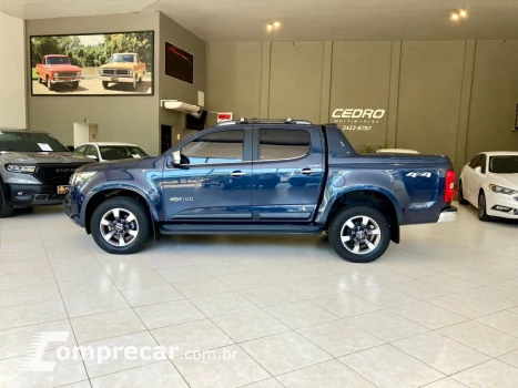S10 2.8 16V 100 ANOS CABINE DUPLA 4X4 TURBO DIESEL AUTOMÁTIC
