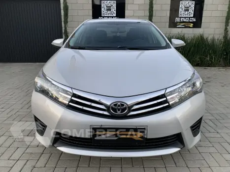 COROLLA 1.8 GLI 16V FLEX 4P AUTOMÁTICO