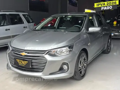 CHEVROLET ONIX 1.0 FLEX LT MANUAL 4 portas
