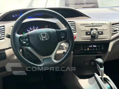 Civic Sedan LXR 2.0 Flexone 16V Aut. 4p