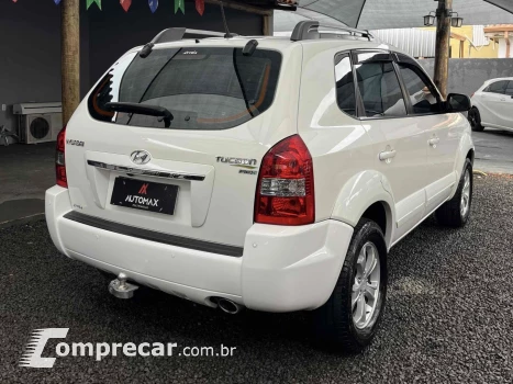 TUCSON 2.0 MPFI GLS BASE 16V 143CV 2WD FLEX 4P AUTOMÁTICO