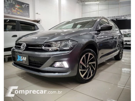 Volkswagen VIRTUS 1.0 200 TSI HIGHLINE AUTOMÁTICO 4 portas