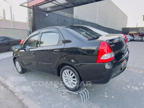 Etios Sedan 1.5 16V 4P FLEX XLS