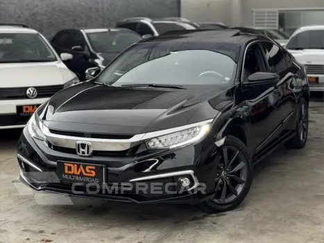 Honda CIVIC 1.5 16V TURBO GASOLINA TOURING 4P CVT 4 portas