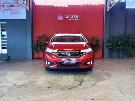 FIT 1.5 LX 16V FLEX 4P AUTOMÁTICO