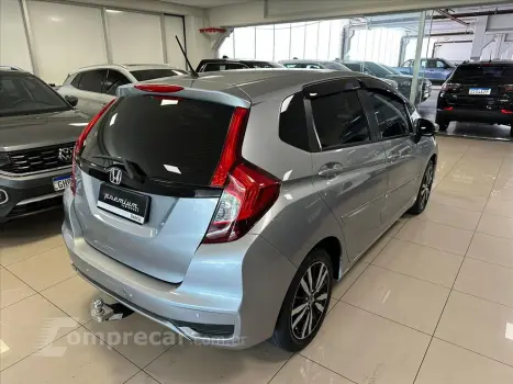 FIT 1.5 EXL 16V FLEX 4P AUTOMÁTICO