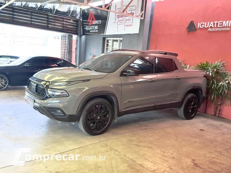 Fiat TORO 1.3 TURBO 270 FLEX VOLCANO AT6 4 portas