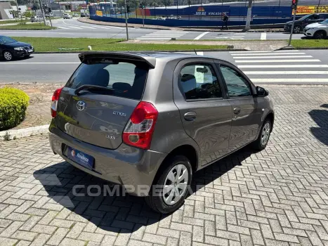 ETIOS XS 1.5 Flex 16V 5p Aut.