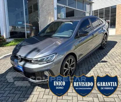 Volkswagen VIRTUS Exclusive 250TSI 1.4 Flex 16V Aut 4 portas