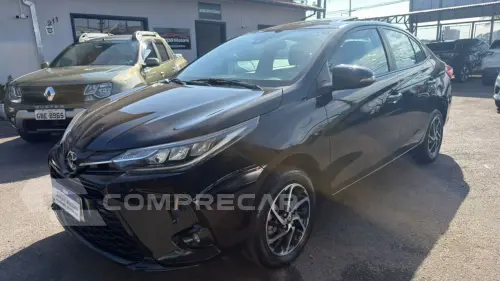 Yaris Sedan 1.5 16V 4P FLEX XLS MULTIDRIVE AUTOMÁTICO CVT