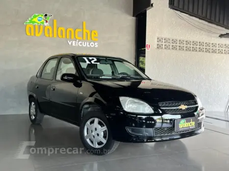 CHEVROLET CLASSIC 1.0 MPFI LS 8V FLEX 4P MANUAL 4 portas