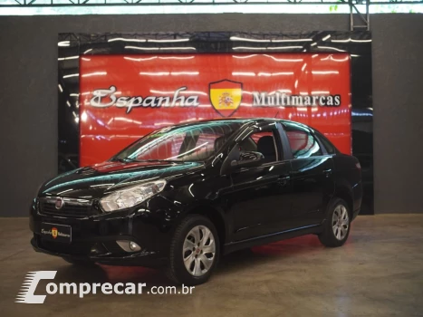 Grand Siena 1.4 Mpi Attractive 8V Flex 4P Manual