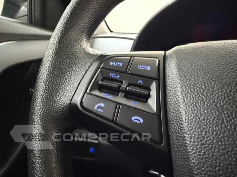 CRETA 1.6 16V FLEX ATTITUDE AUTOMÁTICO