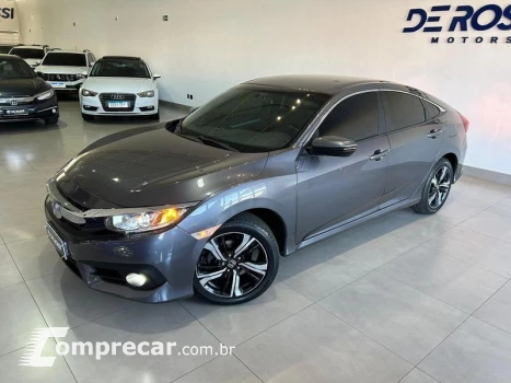 Honda CIVIC SEDAN EX 2.0 FLEX 16V AUT 4P 4 portas