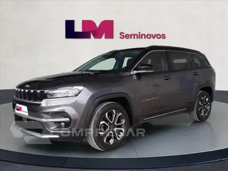 JEEP COMMANDER 1.3 T270 TURBO FLEX LIMITED AT6 4 portas