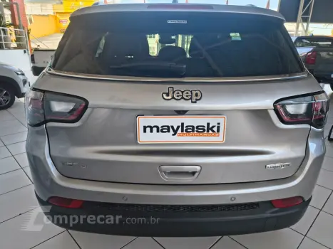 Compass 1.3 16V 4P FLEX LONGITUDE T270 TURBO AUTOMÁTICO